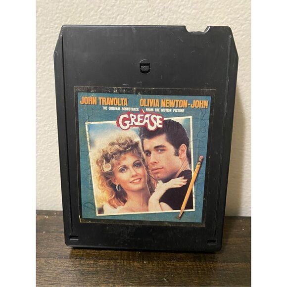Vintage Grease soundtrack 8 track - Picture 1 of 4